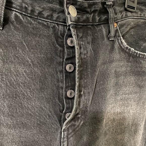 RE/DONE High Rise Loose Jeans, size: 30 - Picture 11 of 13